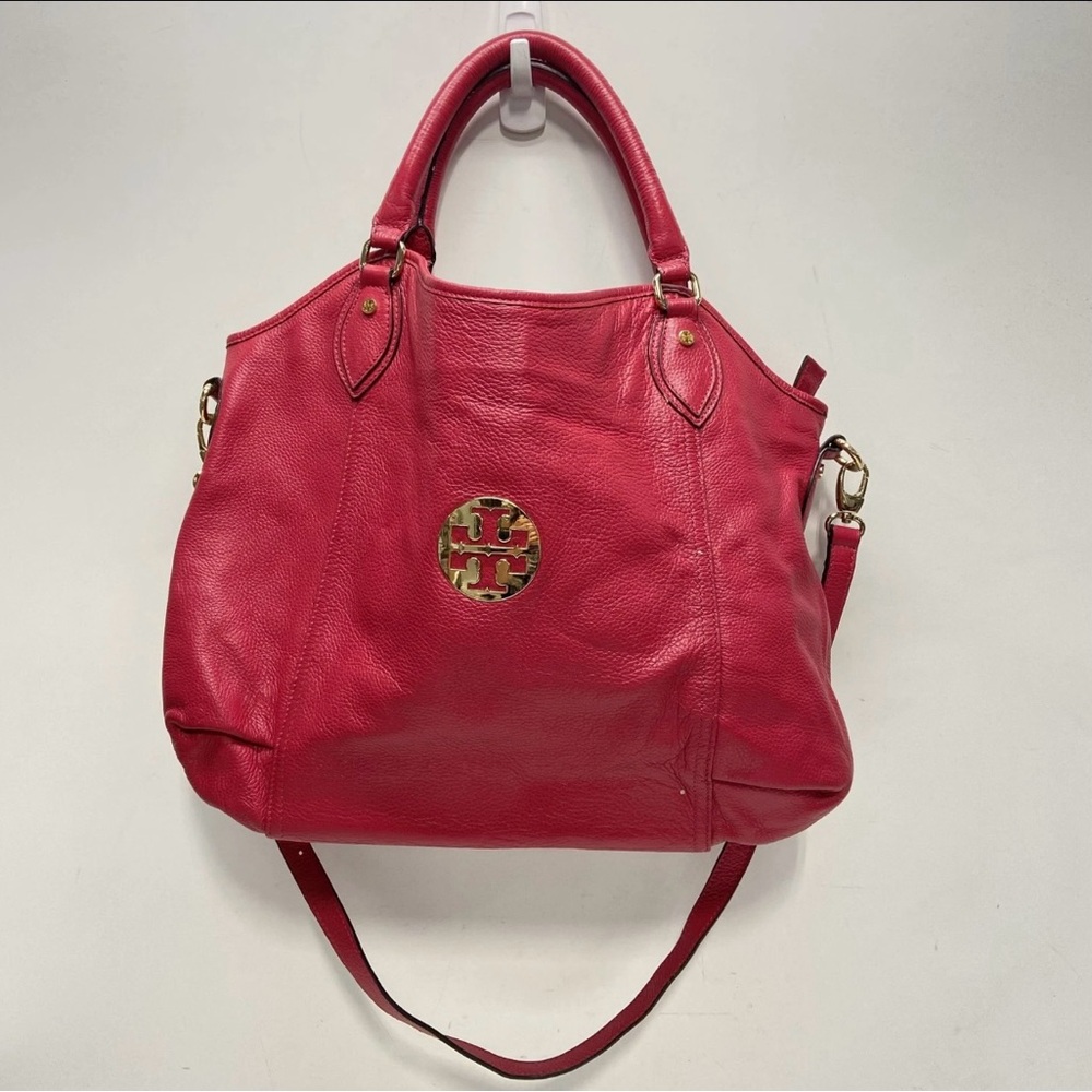 Tory Burch Cherry Red Tote